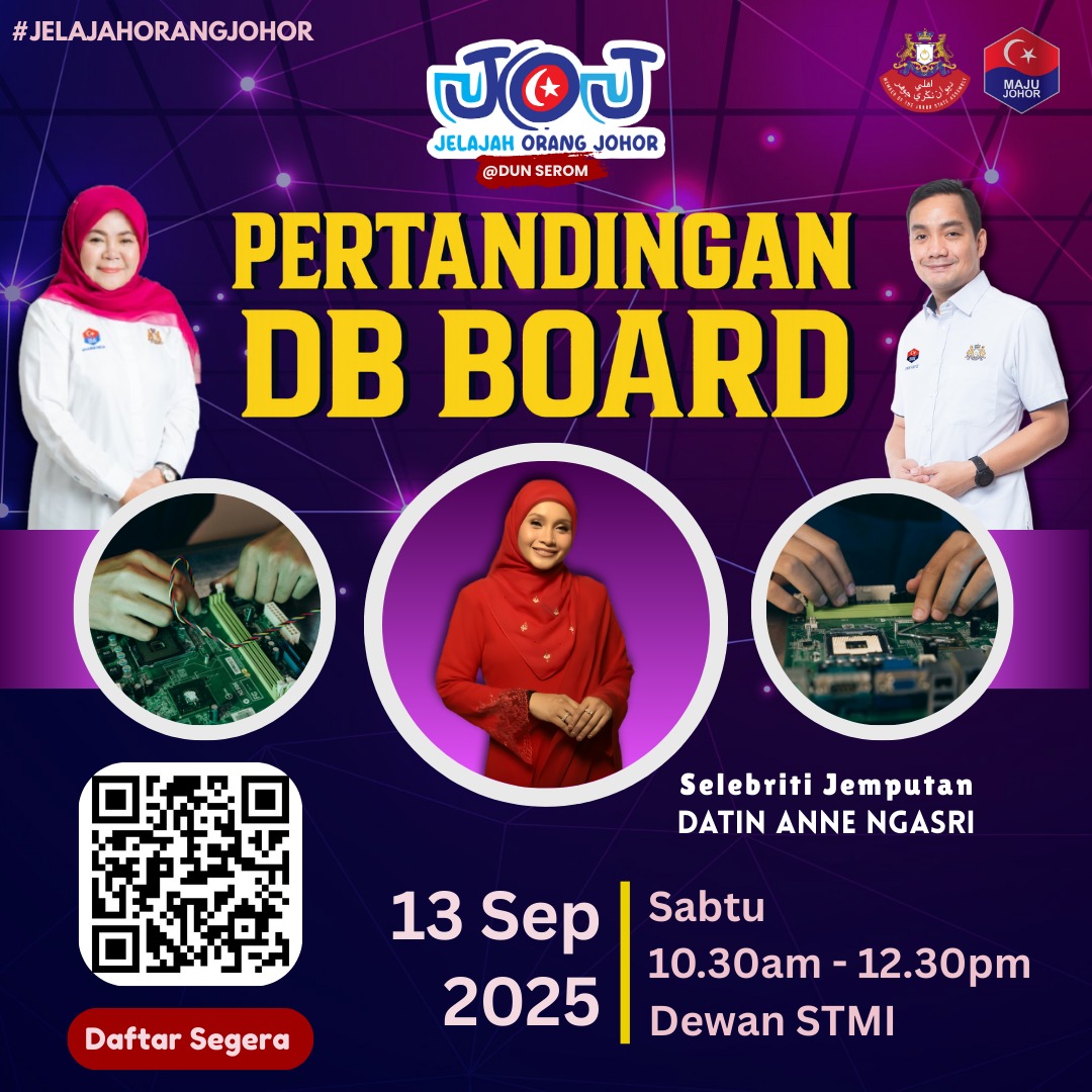 PERTANDINGAN PEMASANGAN DB BOARD
